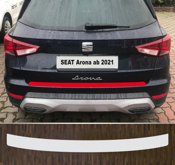 Lackschutzfolie Ladekantenschutz transparent 70 µm für Seat Arona ab 2021